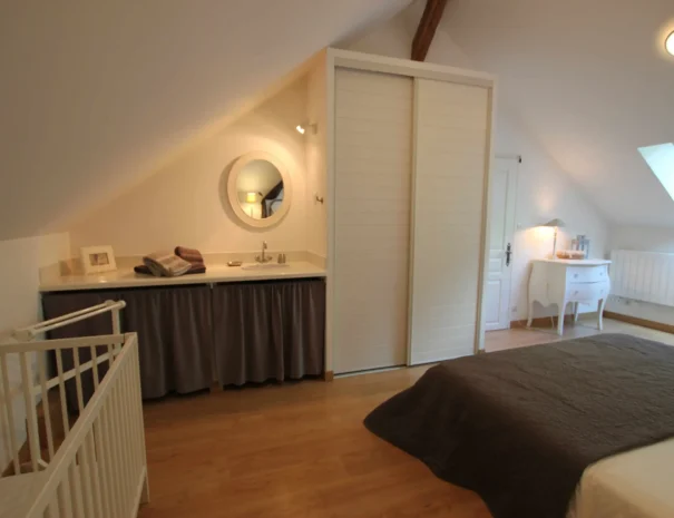 Gite Glycines - Chambre 1 2