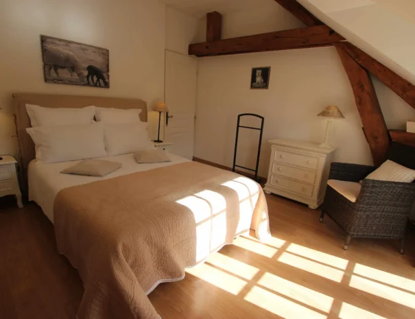 Gite Glycines - Chambre 2 2