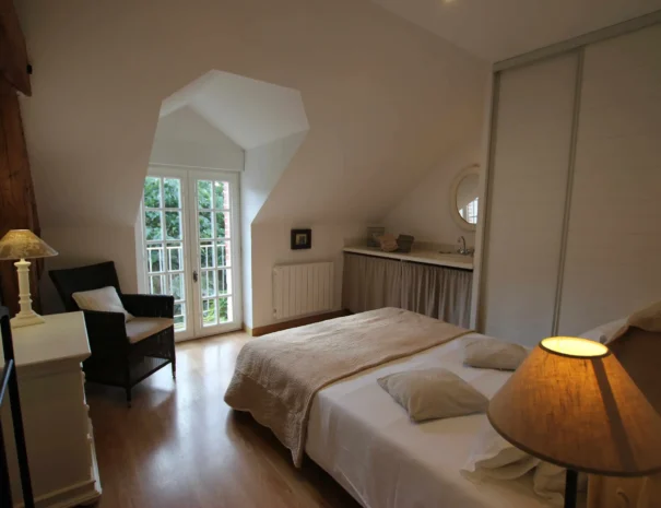 Gite Glycines - Chambre 2