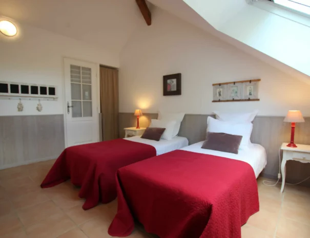 Gite Glycines - Chambre 3 2