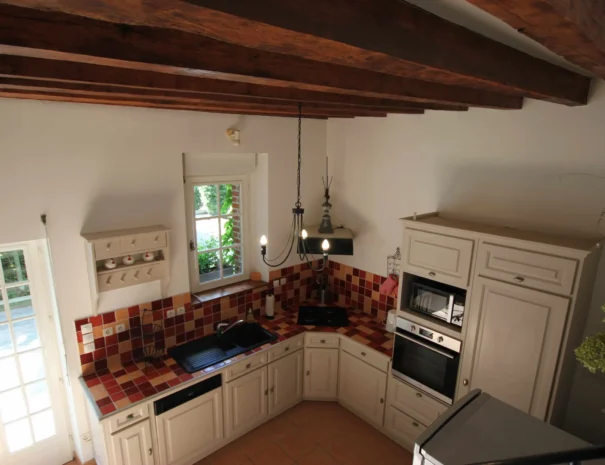 Gite Glycines - Cuisine 2