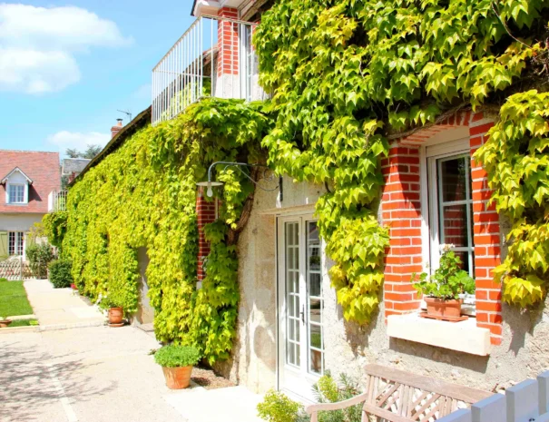 Gite Glycines - Exterieur 2