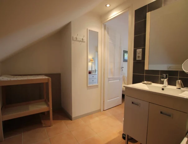 Gite Glycines - Sdb 2 2